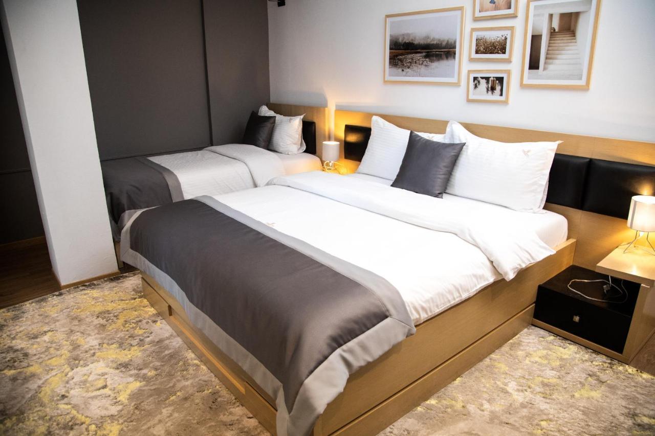 Triss Hotel Tiran Dış mekan fotoğraf